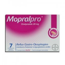 MOPRALPRO 7 COMPRIMES BAYER