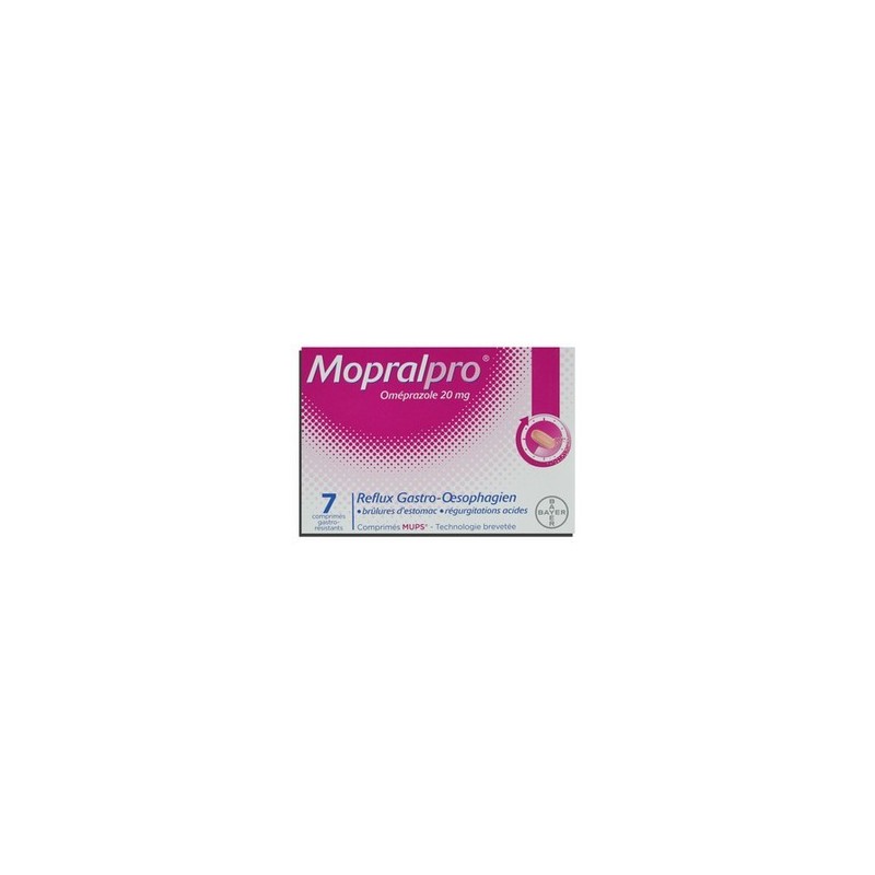 MOPRALPRO 7 COMPRIMES BAYER MOPRALPRO 7 COMPRIMES BAYER