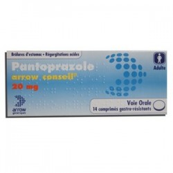 PANTOPRAZOLE 20MG 14 COMPRIMES ARROW CONSEIL﻿