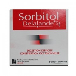 SORBITOL DELALANDE 5G POUDRE SANOFI