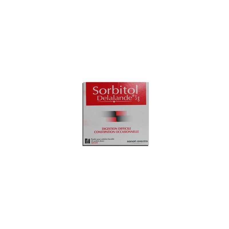 SORBITOL DELALANDE 5G POUDRE SANOFI