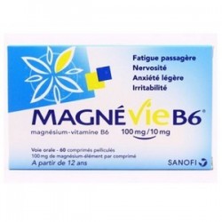 MAGNEVIE B6 MAGNESIUM SANOFI 