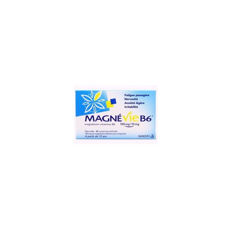 MAGNEVIE B6 MAGNESIUM SANOFI 