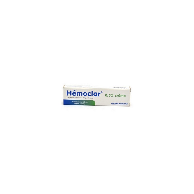 HEMOCLAR 0.5% CREME SANOFI 