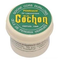 Pommade COCHON, traitement des verrues, cors et durillons