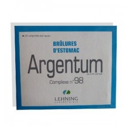 ARGENTUM COMPLEXE 98 COMPRIMES LEHNING