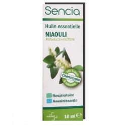 SENCIA HUILE ESSENTIELLE NIAOULI COOPER