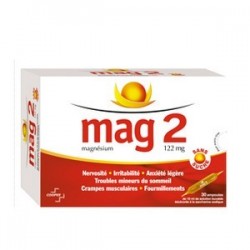 MAG 2 30 AMPOULES COOPER