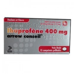 IBUPROFENE 400MG ARROW CONSEIL