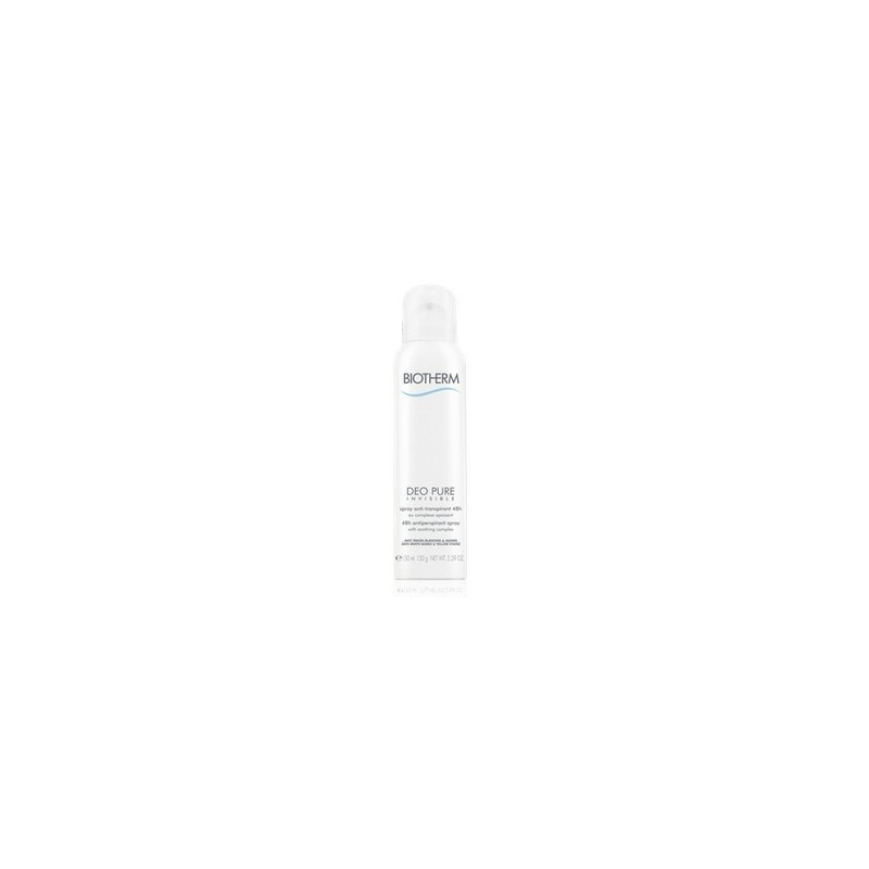 DEO PURE INVISIBLE ATOMISEUR 150ML BIOTHERM