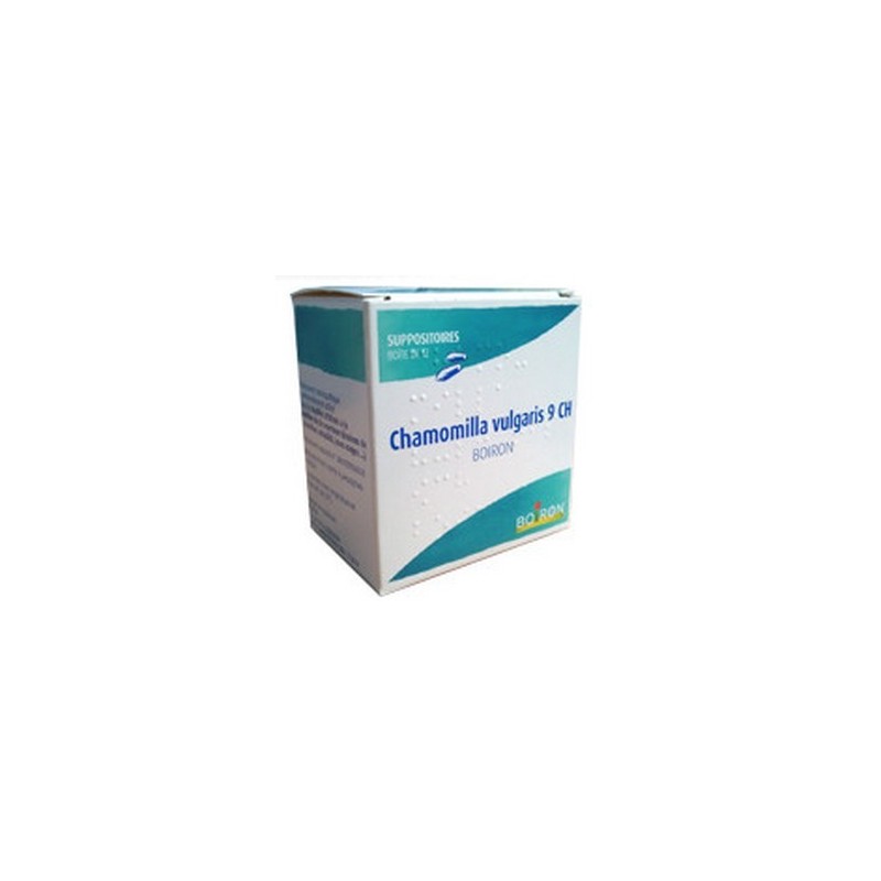 CHAMOMILLA VULGARIS 9 CH SUPPOSITOIRES BOIRON