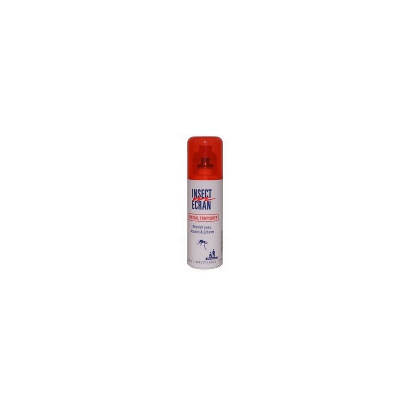 INSECT ECRAN SPRAY SPECIAL TROPIQUES 75ML COOPER