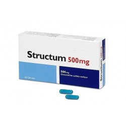 STRUCTUM 500MG 60 GELULES PIERRE FABRE MEDICAMENT