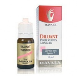 DILUANT VERNIS A ONGLES 10ML MAVALA