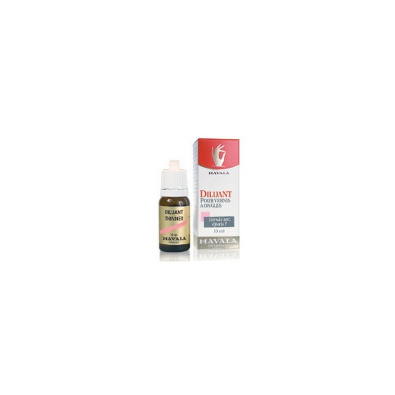 DILUANT VERNIS A ONGLES 10ML MAVALA DILUANT VERNIS A ONGLES 10ML MAVALA