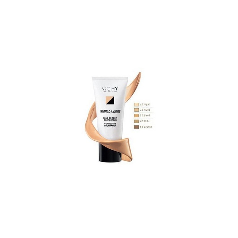 DERMABLEND FOND DE TEINT CORRECTEUR TEINTE NUDE VICHY DERMABLEND FOND DE TEINT CORRECTEUR TEINTE NUDE VICHY