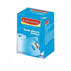 BANDE ADHESIVE ELASTIQUE 8 CM ELASTOPLAST