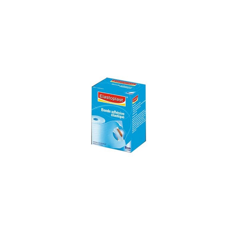 BANDE ADHESIVE ELASTIQUE 8 CM ELASTOPLAST BANDE ADHESIVE ELASTIQUE 8 CM ELASTOPLAST