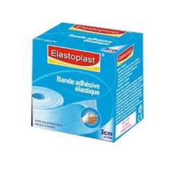 Elastoplast SPORT - Bande adhésive élastique Contentions souples