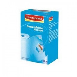 BANDE ADHESIVE ELASTIQUE 10 CM ELASTOPLAST