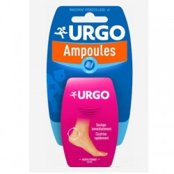 URGO AMPOULES HYDROCOLLOIDE MOYEN FORMAT 5 PANSEMENTS