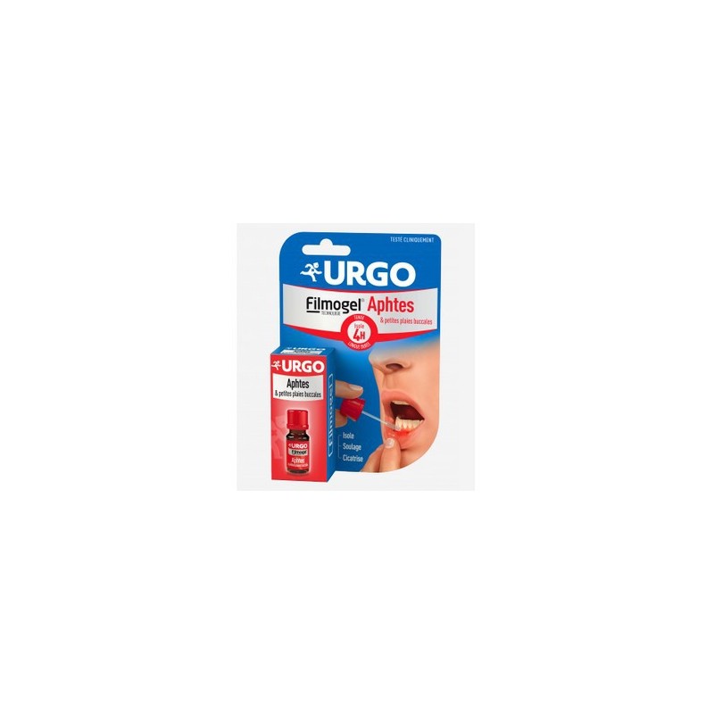 URGO APHTES & PETITES PLAIES BUCCALES 6ML