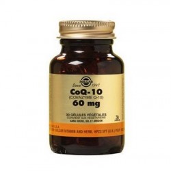 COQ 10 60 MG - coenzyme Q-10- 30 gélules SOLGAR
