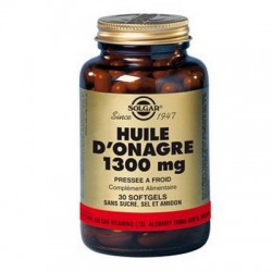 HUILE D'ONAGRE 1300MG  30 gélules SOLGAR