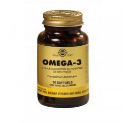 OMEGA 3 - 30 COMPRIMES SOLGAR