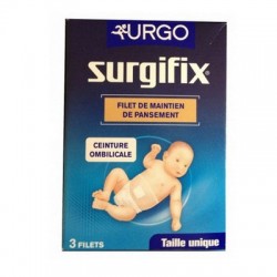 SURGIFIX FILET DE MAINTIEN CEINTURE OMBILICALE URGO