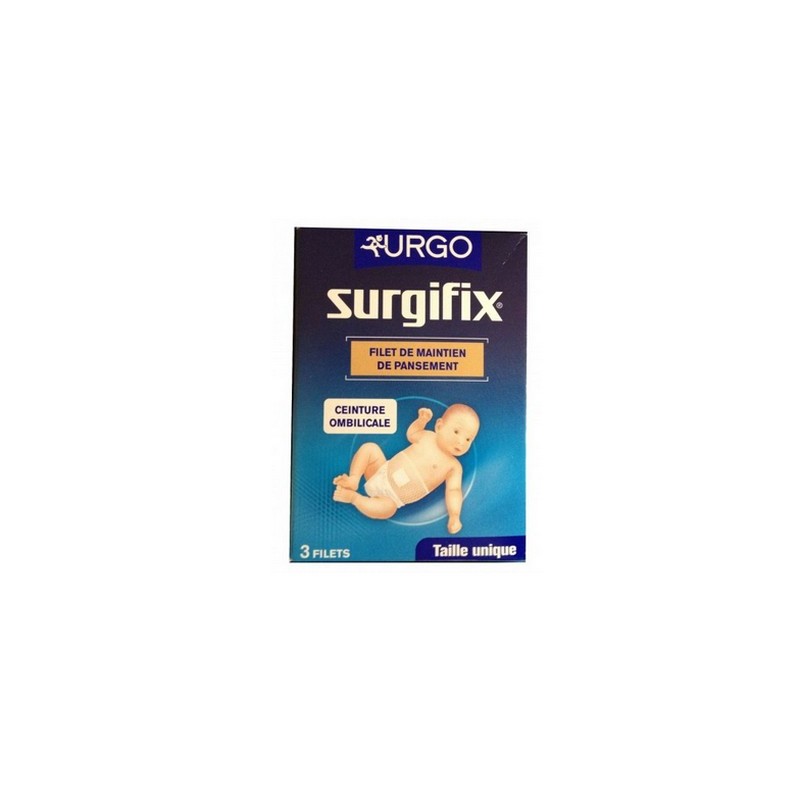 SURGIFIX FILET DE MAINTIEN CEINTURE OMBILICALE URGO