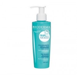 ABCDERM HUILE RELAXANTE CORPS ET BAIN  BIODERMA 200ML