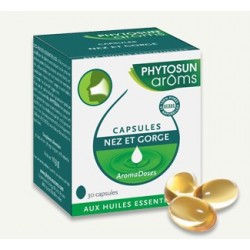 AROMADOSES NEZ GORGE PHYTOSUN AROMS