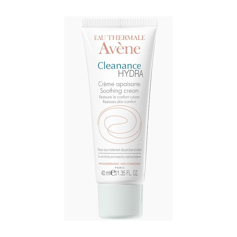 CLEANANCE HYDRA CREME APAISANTE 40ML AVENE