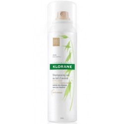 SHAMPOOING AVOINE SEC EXTRA-DOUX CHEVEUX CHATAINS à BRUNS 150ML KLORANE