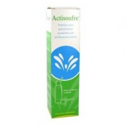 ACTISOUFRE PULVERISATION NASALE 100ML GRIMBERG