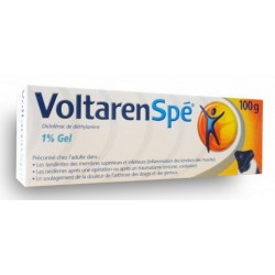 VOLTARENSPE 1% GEL NOVARTIS