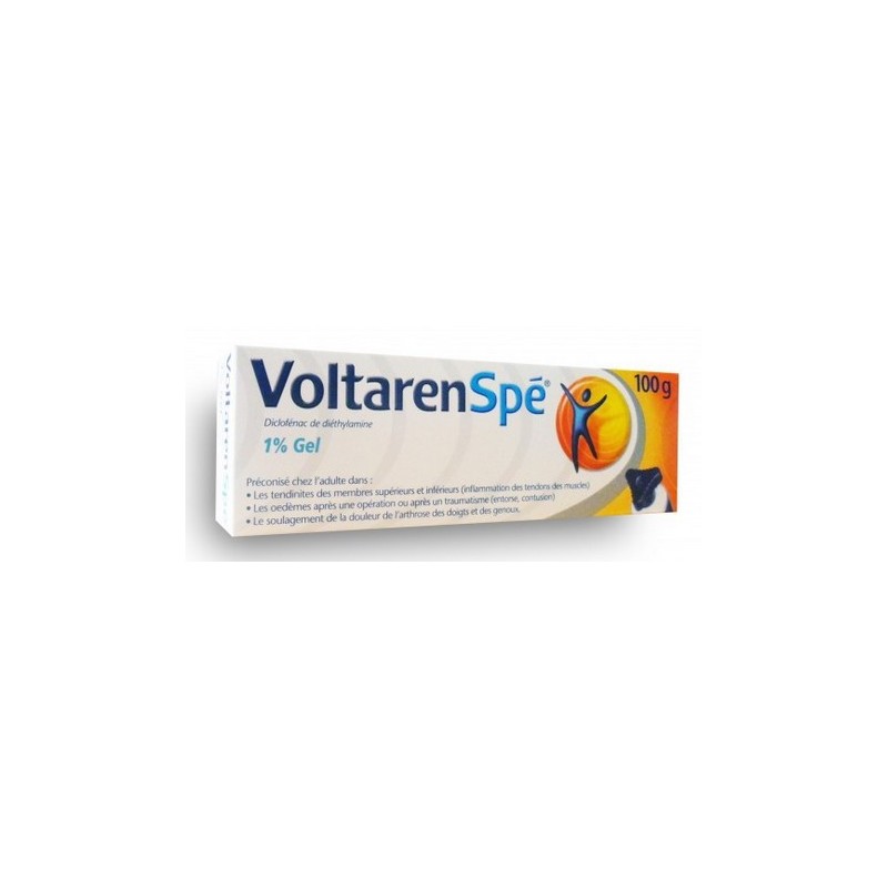 VOLTARENSPE 1% GEL NOVARTIS