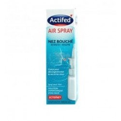 ACTIFED AIR SPRAY NEZ  JOHNSON ET JOHNSON 10 ML