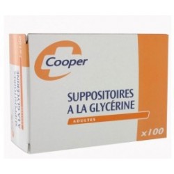 SUPPOSITOIRE A LA GLYCERINE ADULTES - Traitement de la constipation