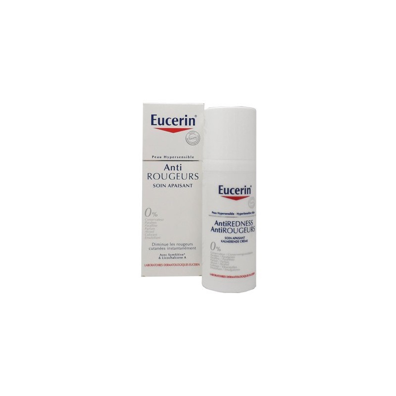 ANTI ROUGEURS  SOIN APAISANT 50ML EUCERIN