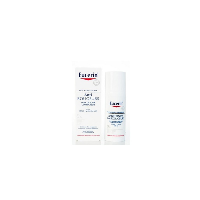 ANTI ROUGEURS SOIN DE JOUR CORRECTEUR 50ML EUCERIN