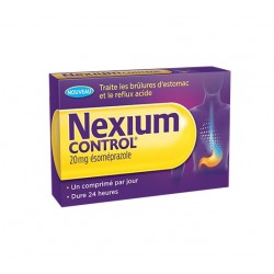 NEXIUM CONTROL BRULURES D'ESTOMAC 7 COMPRIMES PFIZER