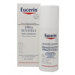 ULTRA SENSIBLE SOIN APAISANT PEAUX NORMALES A MIXTES 50ML EUCERIN