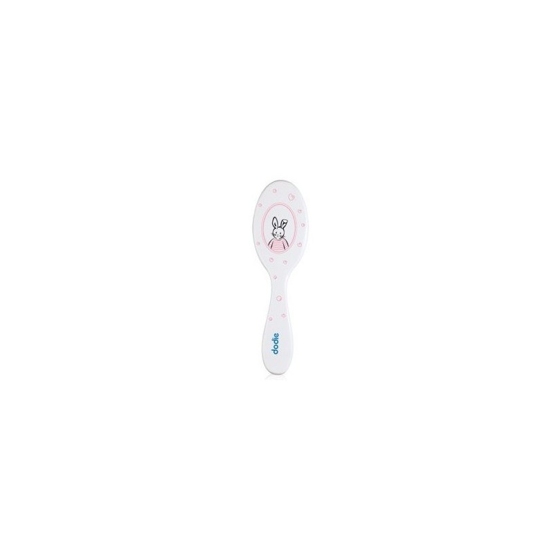 BROSSE DOUCE ET PEIGNE ASSORTI COULEUR ROSE DODIE BROSSE DOUCE ET PEIGNE ASSORTI COULEUR ROSE DODIE