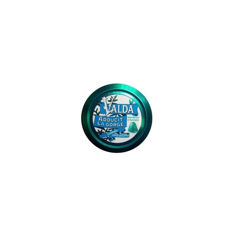 GOMMES SANS SUCRE 50G VALDA GOMMES SANS SUCRE 50G VALDA