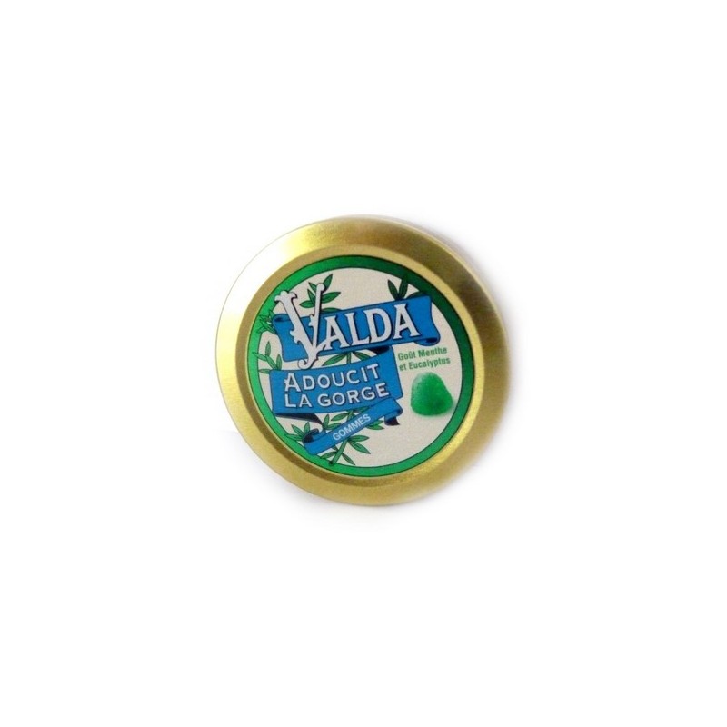 GOMMES 50G VALDA GOMMES 50G VALDA