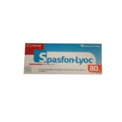 SPASFON LYOC 80MG 10 LYOPHILISATS ORAUX TEVA