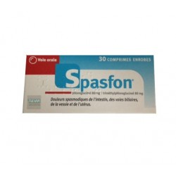 SPASFON 30 COMPRIMES ENROBES TEVA