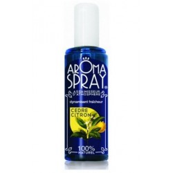 AROMA SPRAY CEDRE CITRON 100ML SAINT COME